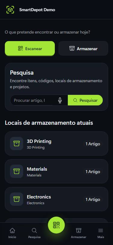 Início – SmartDepot