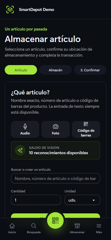 Guardar – SmartDepot