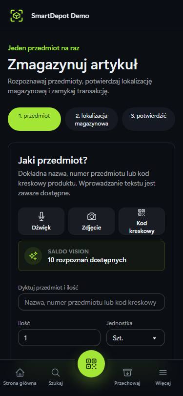 Odłóż – SmartDepot