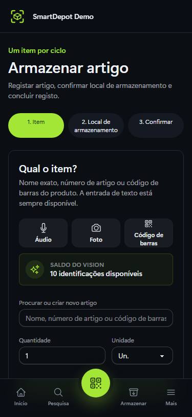 Arrumar – SmartDepot