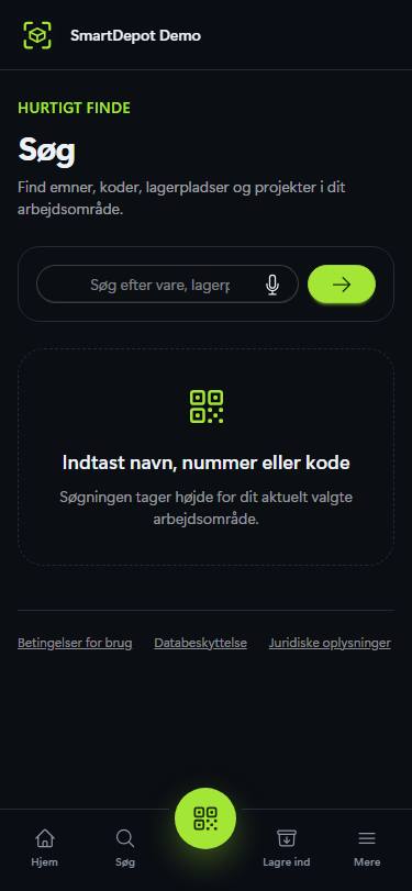 Søg – SmartDepot