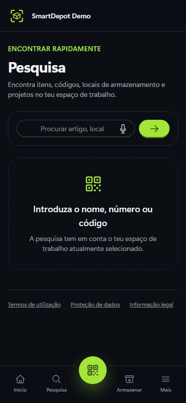 Pesquisa – SmartDepot